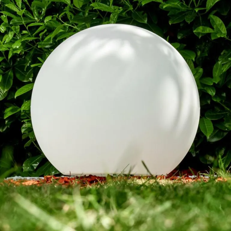 Boule lumineuse Arslev Blanc, 1 lumière