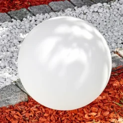Boule lumineuse Arslev Blanc, 1 lumière