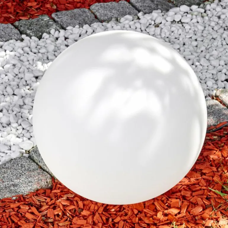 Boule lumineuse Arslev Blanc, 1 lumière
