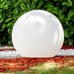 Boule lumineuse Arslev Blanc, 1 lumière