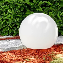 Boule lumineuse Arslev Blanc, 1 lumière