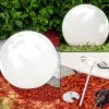 Boule lumineuse Arslev Blanc, 1 lumière