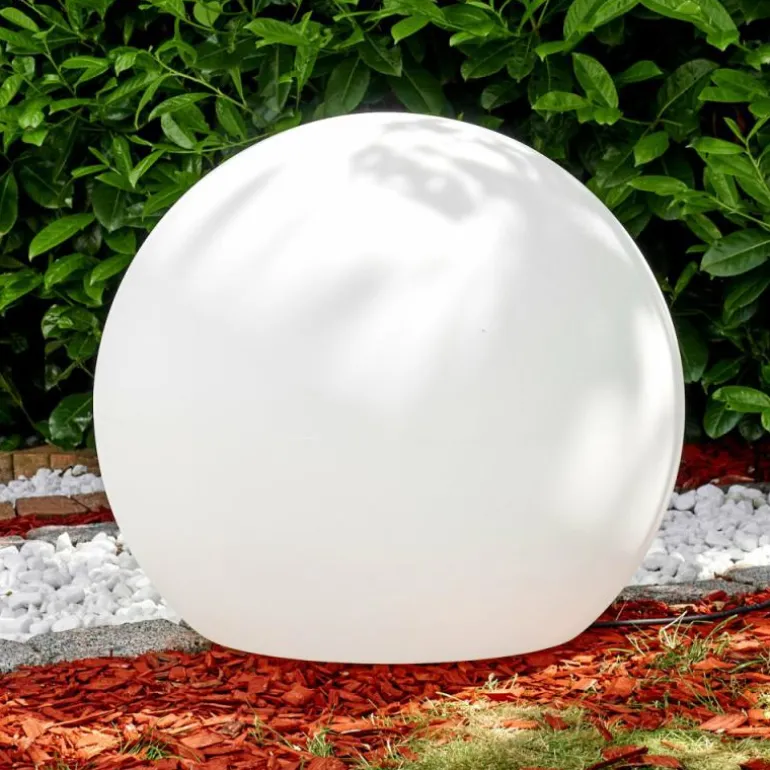 Boule lumineuse Arslev Blanc, 1 lumière