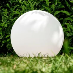 Boule lumineuse Arslev Blanc, 1 lumière