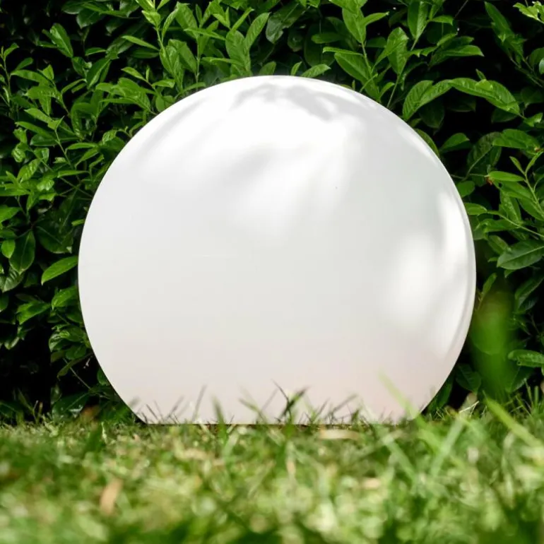 Boule lumineuse Arslev Blanc, 1 lumière