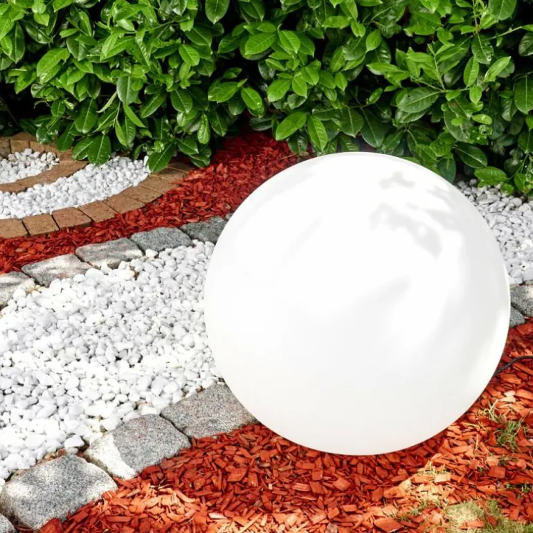Boule lumineuse Arslev Blanc, 1 lumière