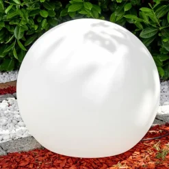 Boule lumineuse Arslev Blanc, 1 lumière