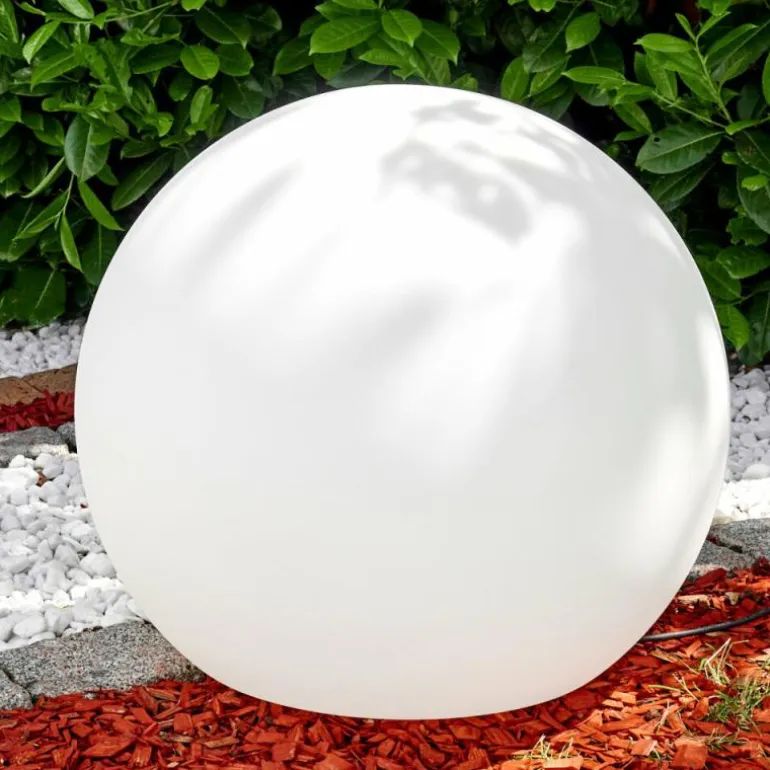 Boule lumineuse Arslev Blanc, 1 lumière