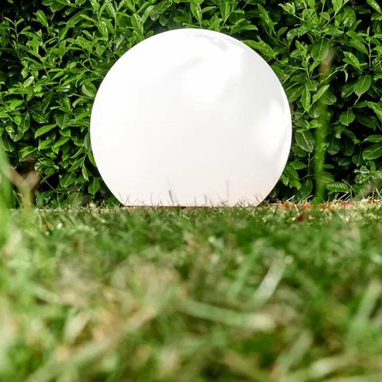 Boule lumineuse Arslev Blanc, 1 lumière