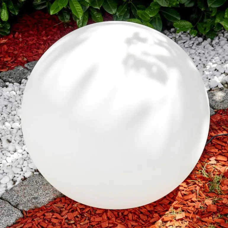 Boule lumineuse Arslev Blanc, 1 lumière