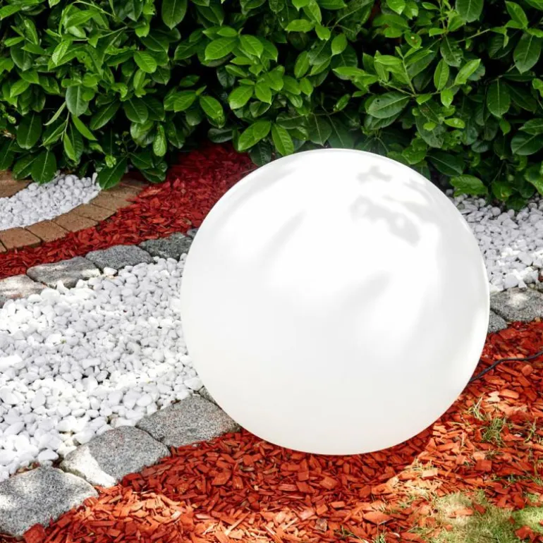 Boule lumineuse Arslev Blanc, 1 lumière