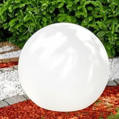 Boule lumineuse Arslev Blanc, 1 lumière
