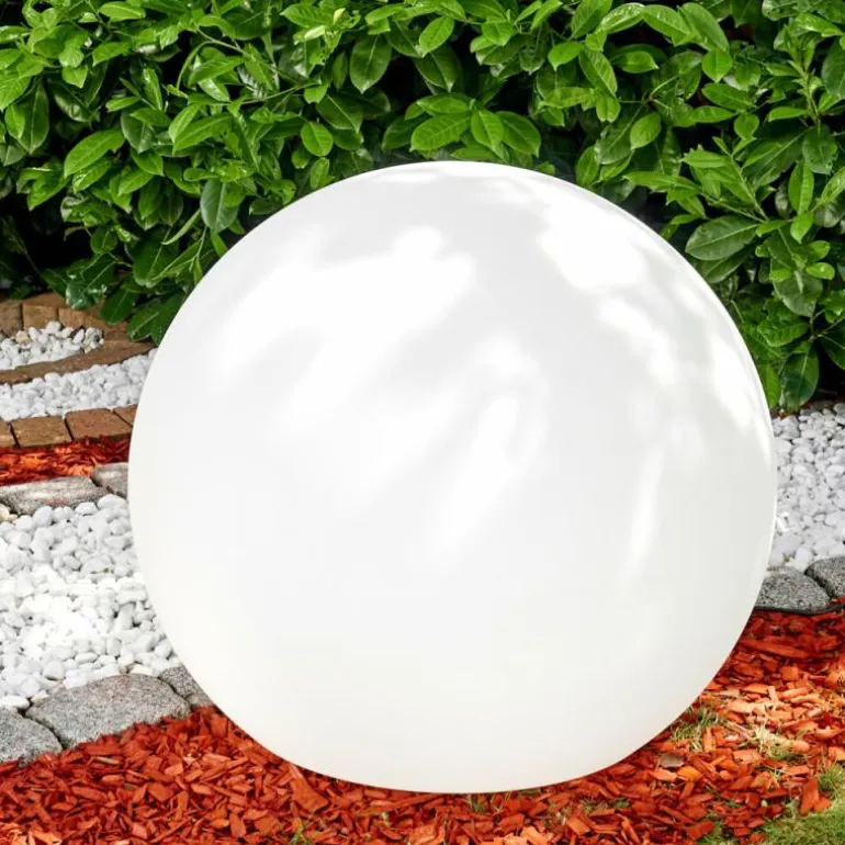 Boule lumineuse Arslev Blanc, 1 lumière