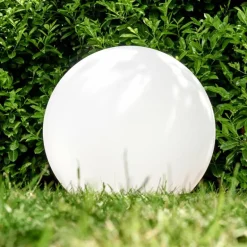 Boule lumineuse Arslev Blanc, 1 lumière