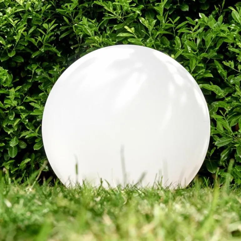 Boule lumineuse Arslev Blanc, 1 lumière