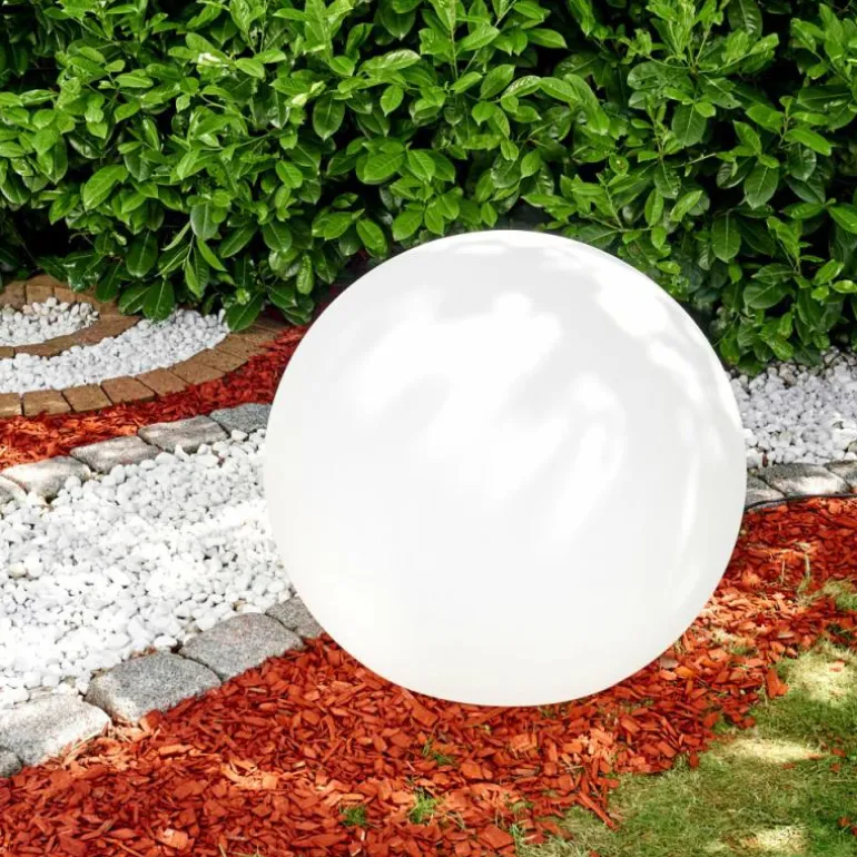 Boule lumineuse Arslev Blanc, 1 lumière