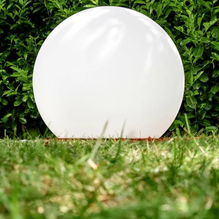 Boule lumineuse Arslev Blanc, 1 lumière
