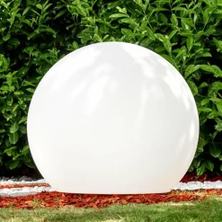 Boule lumineuse Arslev Blanc, 1 lumière