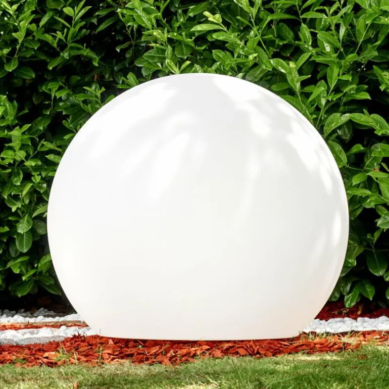 Boule lumineuse Arslev Blanc, 1 lumière