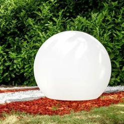 Boule lumineuse Arslev Blanc, 1 lumière