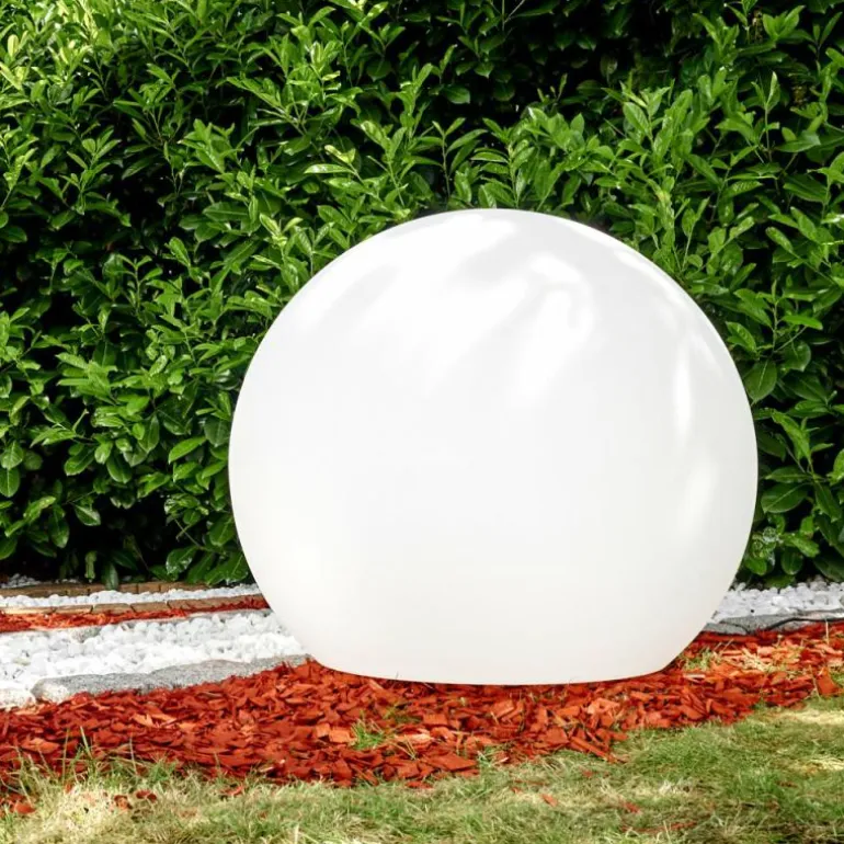 Boule lumineuse Arslev Blanc, 1 lumière