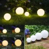 boule lumineuse Campinas LED Noir, Blanc, 1 lumière