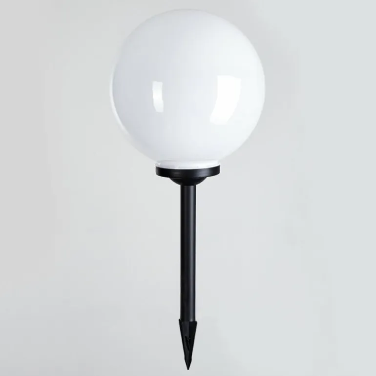boule lumineuse Campinas LED Noir, Blanc, 1 lumière