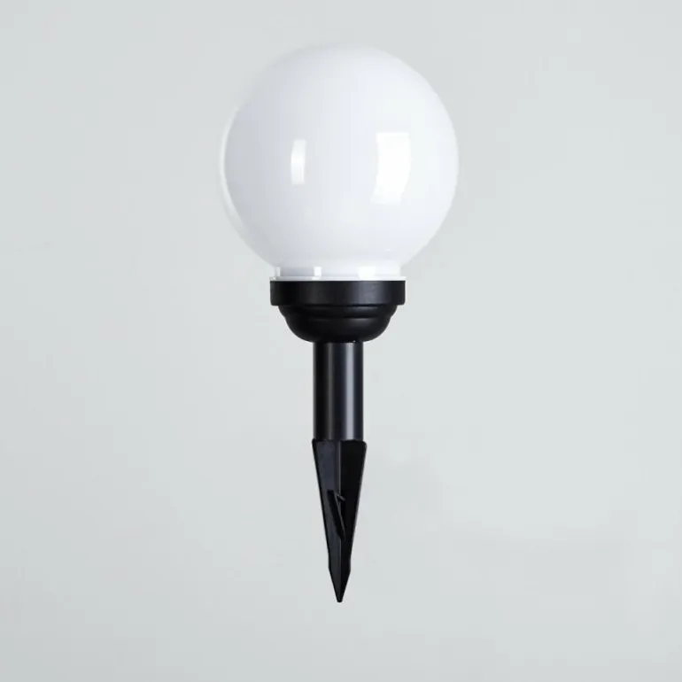 boule lumineuse Campinas LED Noir, Blanc, 1 lumière