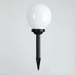 boule lumineuse Campinas LED Noir, Blanc, 1 lumière