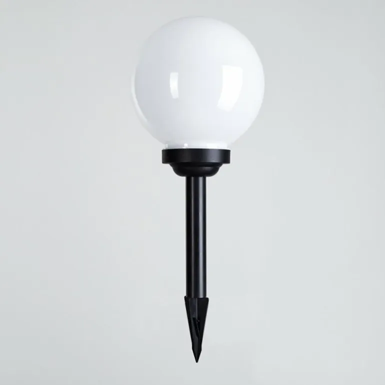 boule lumineuse Campinas LED Noir, Blanc, 1 lumière