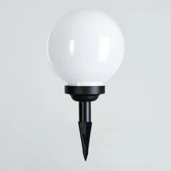 boule lumineuse Campinas LED Noir, Blanc, 1 lumière
