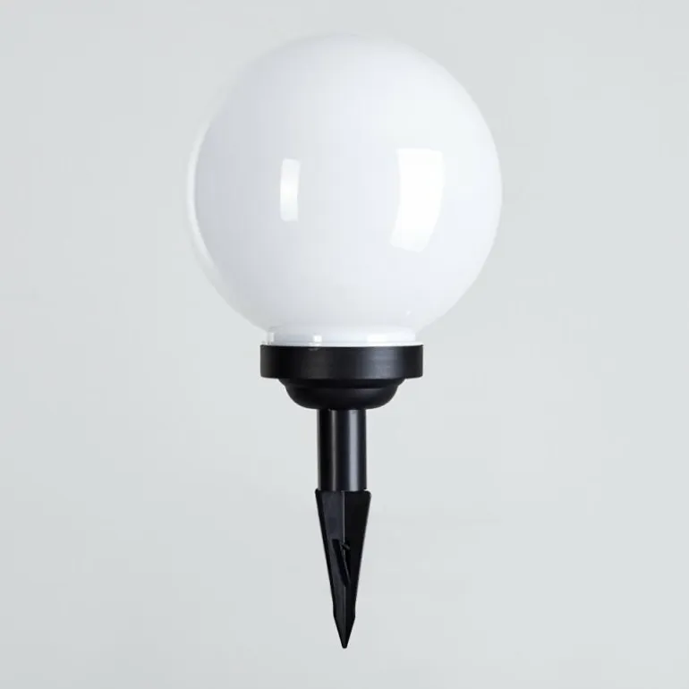 boule lumineuse Campinas LED Noir, Blanc, 1 lumière