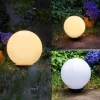 boule lumineuse Campinas LED Noir, Blanc, 1 lumière