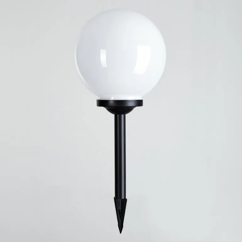 boule lumineuse Campinas LED Noir, Blanc, 1 lumière
