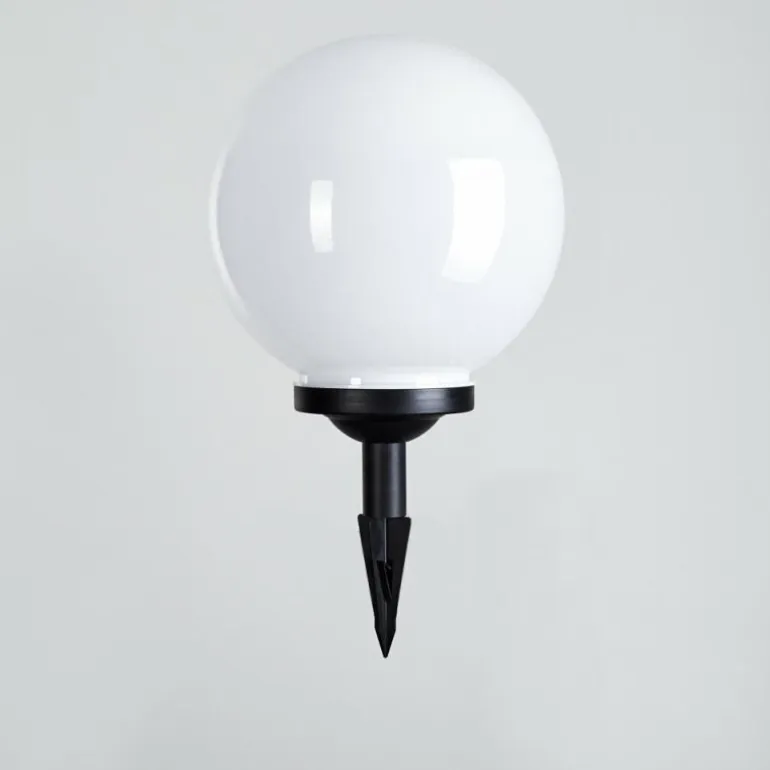 boule lumineuse Campinas LED Noir, Blanc, 1 lumière