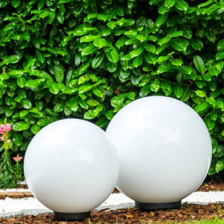 Boule lumineuse Miau Blanc, 2 lumières