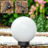 Boule lumineuse Miau Blanc, 1 lumière