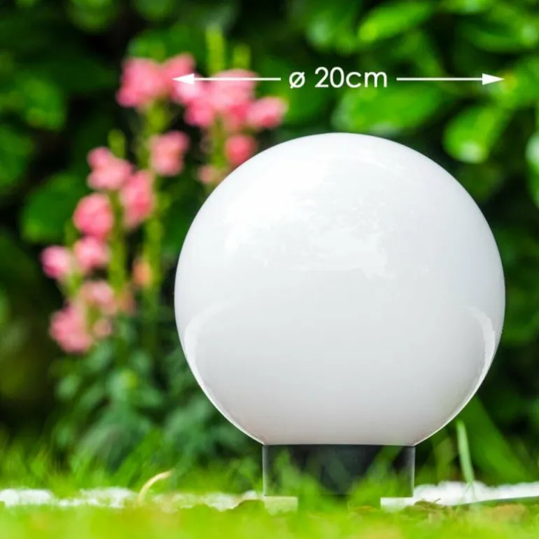 Boule lumineuse Miau Blanc, 1 lumière