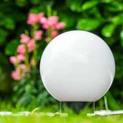 Boule lumineuse Miau Blanc, 1 lumière