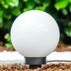 Boule lumineuse Miau Blanc, 1 lumière