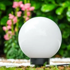 Boule lumineuse Miau Blanc, 1 lumière