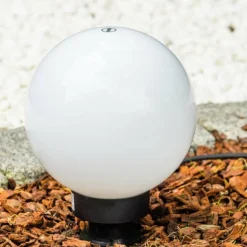 Boule lumineuse Miau Blanc, 1 lumière