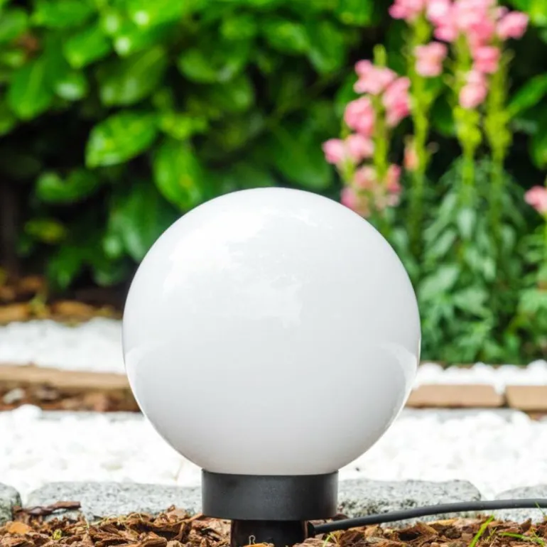 Boule lumineuse Miau Blanc, 1 lumière