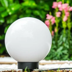 Boule lumineuse Miau Blanc, 1 lumière