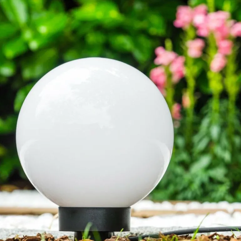 Boule lumineuse Miau Blanc, 1 lumière