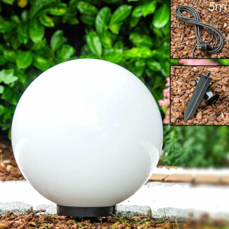Boule lumineuse Miau Blanc, 1 lumière