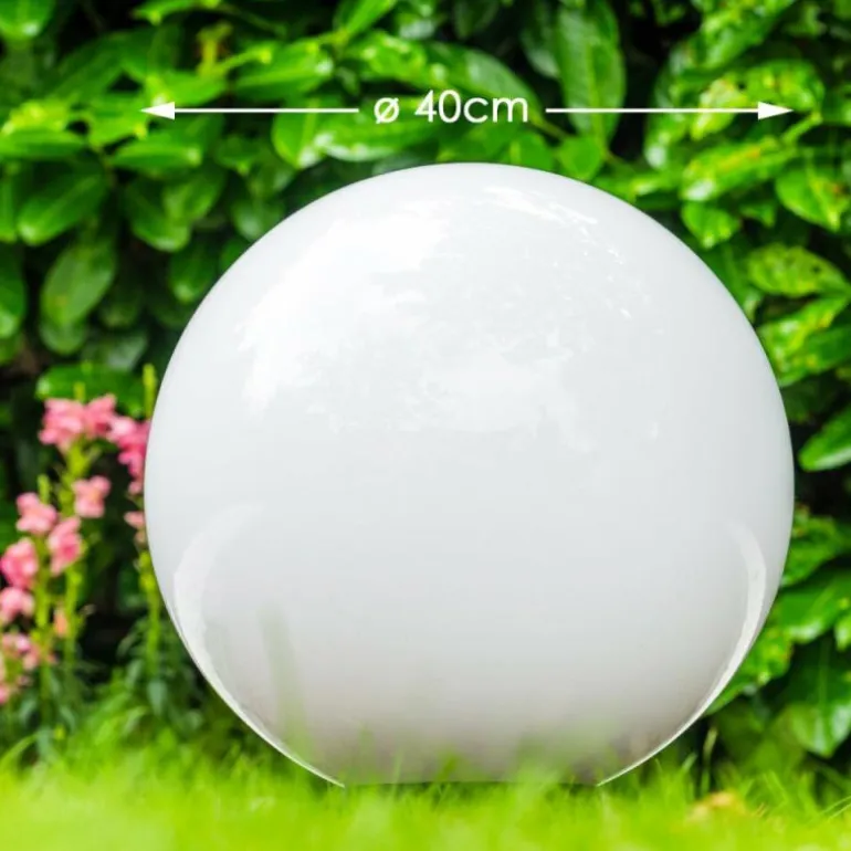 Boule lumineuse Miau Blanc, 1 lumière