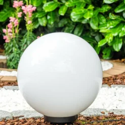 Boule lumineuse Miau Blanc, 1 lumière