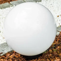 Boule lumineuse Miau Blanc, 1 lumière