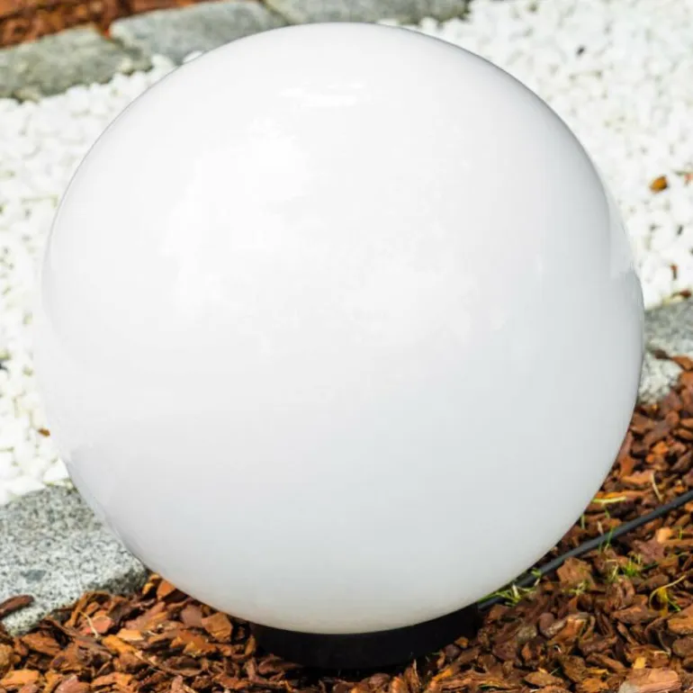 Boule lumineuse Miau Blanc, 1 lumière